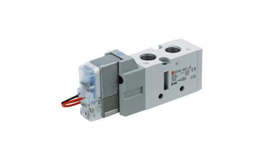 โซลินอยด์วาล์ว SMC Solenoid G 1/4 VF3000 Series