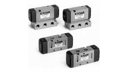 โซลินอยด์วาล์ว SMC Solenoid Rc 1/4 VFA3 Series