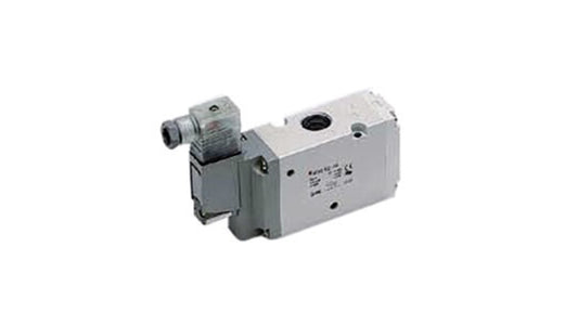 โซลินอยด์วาล์ว SMC Solenoid/Pilot G 1/2 VP700 Series