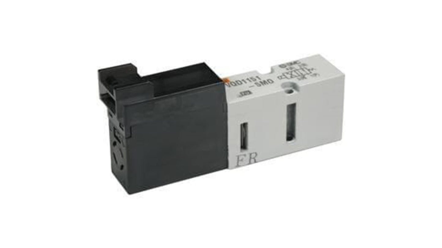 โซลินอยด์วาล์ว SMC Solenoid Metric M5 VQD1000 Series