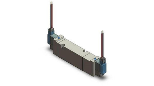 โซลินอยด์วาล์ว SMC Solenoid VQZ2000 Series