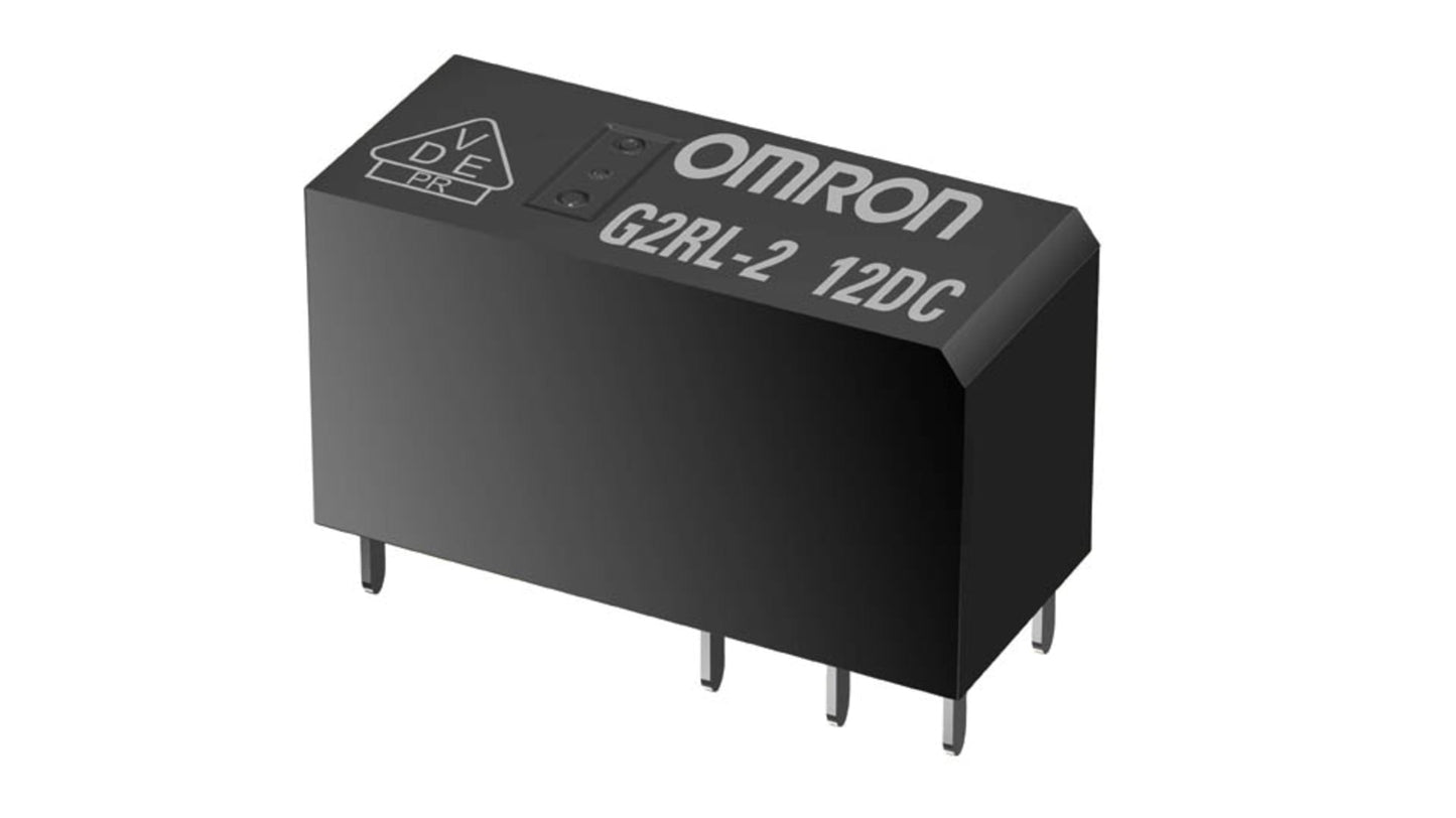 รีเลย์ Omron G2RL-2 DC12