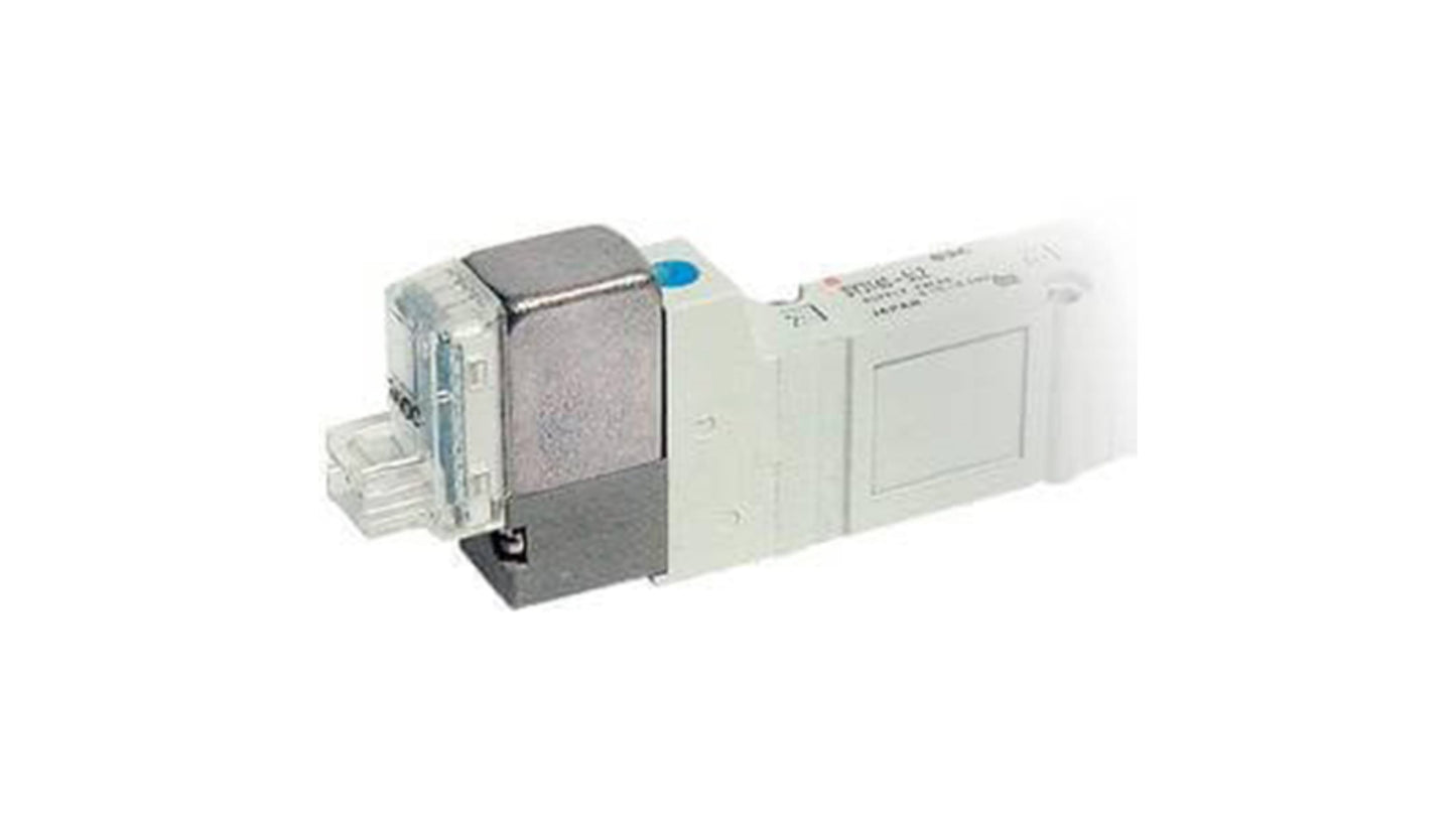 โซลินอยด์วาล์ว SMC 2 Solenoid/Pilot Metric M5 SY Series