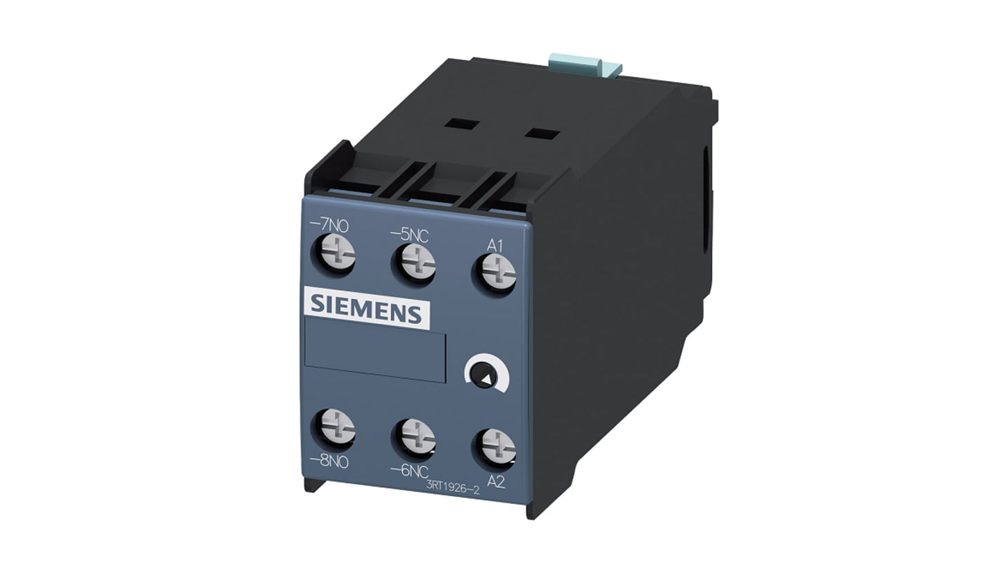 SIEMENS Timer Relay 3RT1926-2ED21