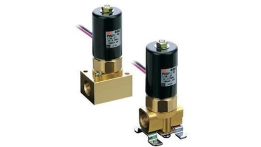 โซลินอยด์วาล์ว SMC Solenoid Rc 1/8 PVQ30 Series