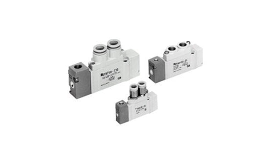 โซลินอยด์วาล์ว SMC Solenoid SYA7000 Series