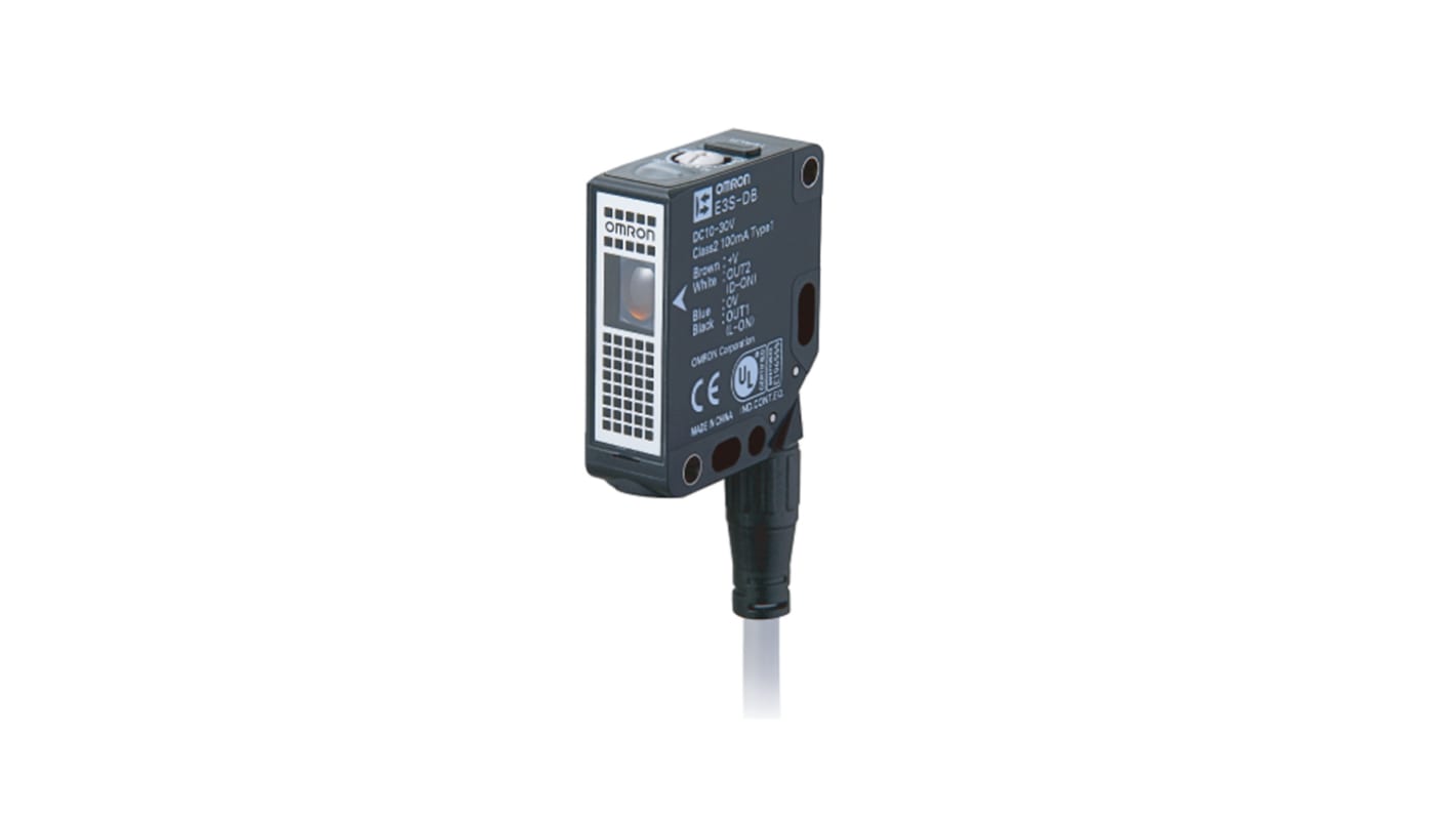 Omron Photoelectric Sensor E3S-DBP11 2M