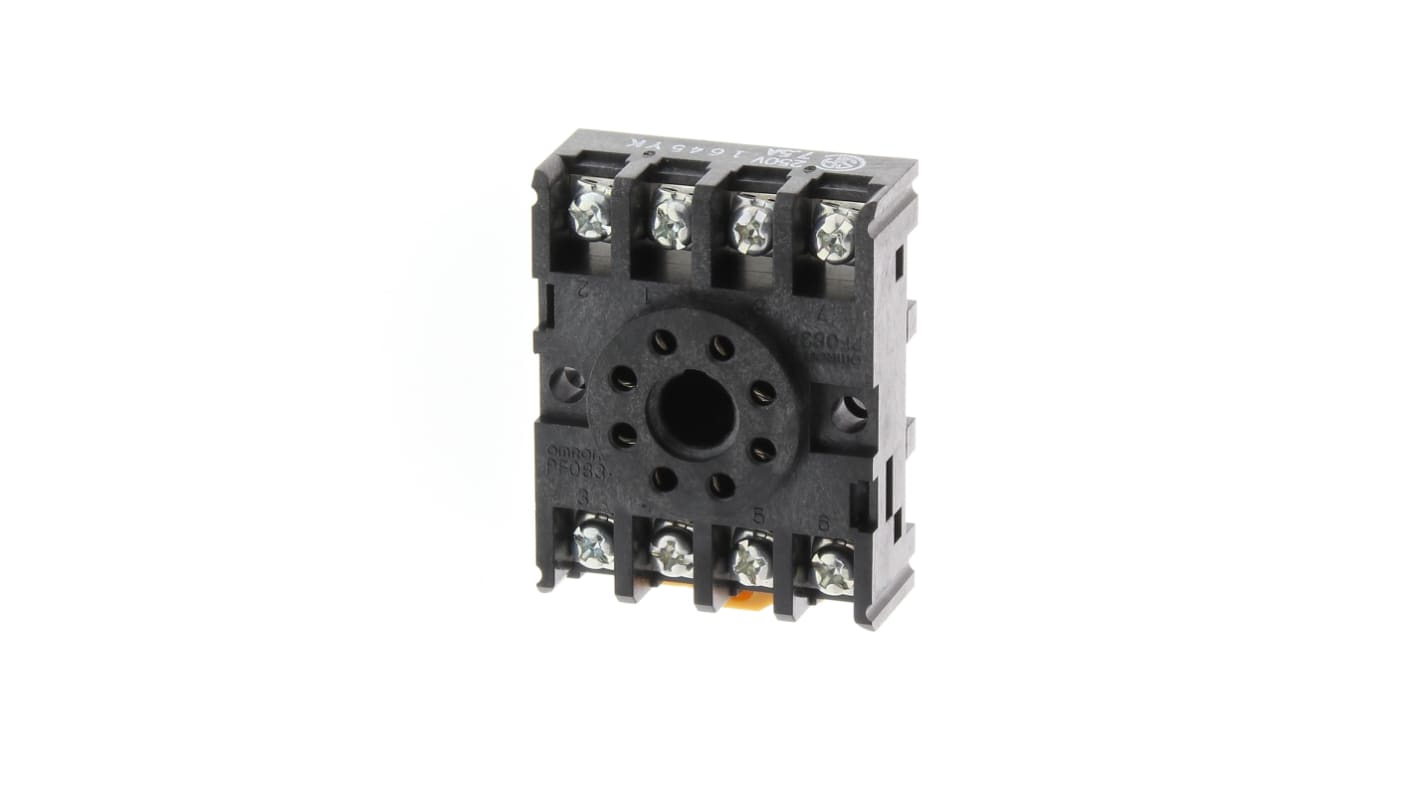 Relay socket Omron PF083A-D