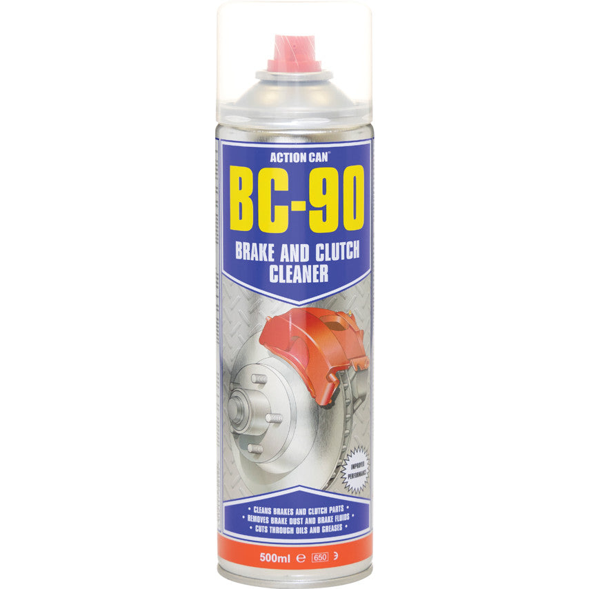 BC90 BRAKE & CLUTCH COMPONENTCLEANER 500ml