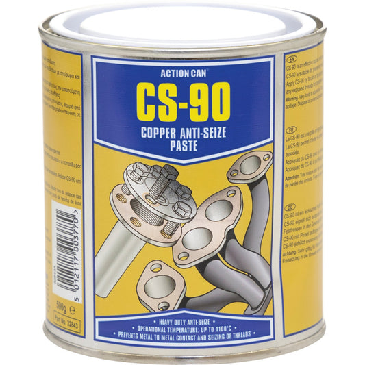 CS-90 COPPER ANTI-SEIZE PASTE500ml TUB