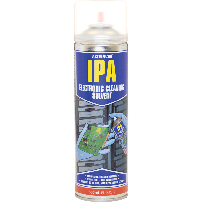 IPA ELECTRONIC CLEANER (PLASTICSAFE) 500ml