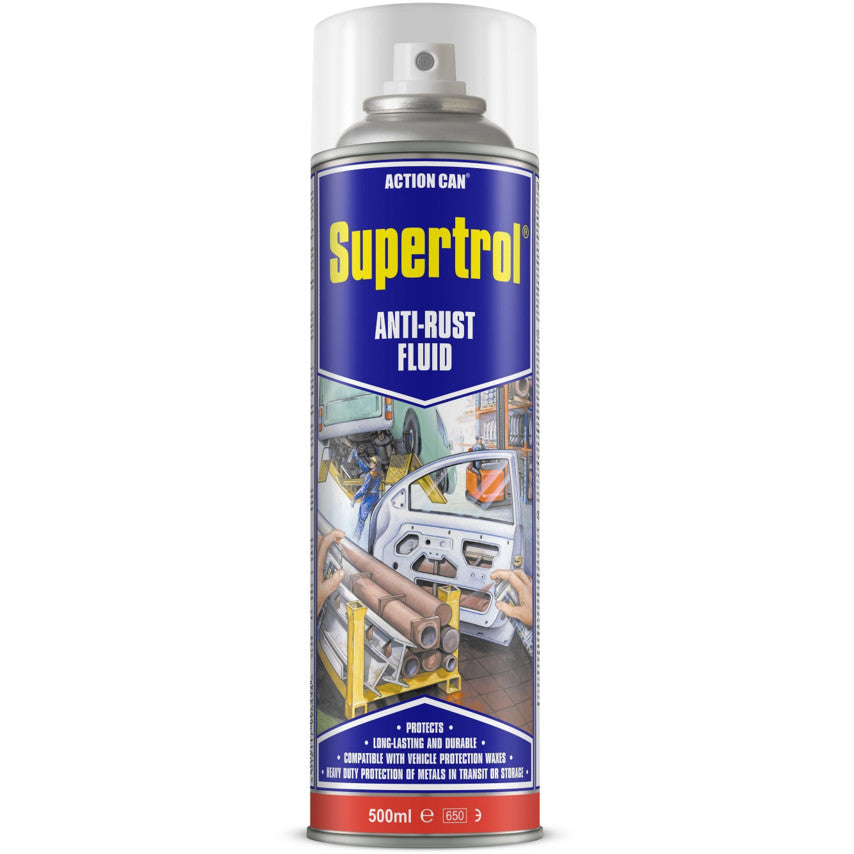 SUPERTROL RUST PROOFING FLUID500ml