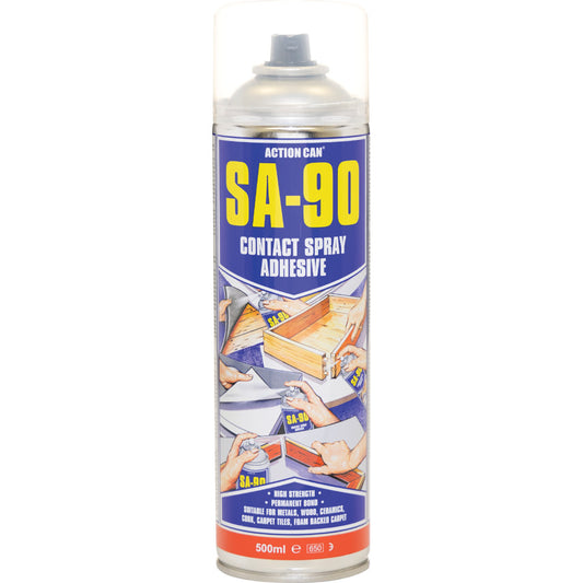 SA90 HEAVY DUTY SPRAY ADHESIVE500ml