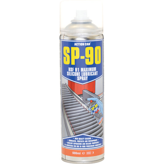 SP90-FG SILICONE RELEASESPRAY(FOOD GRADE) 500ml