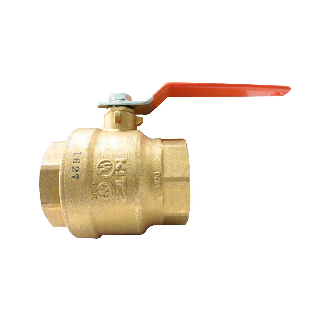 บอลวาล์ว ทองเหลือง KITZ 1 นิ้ว ( 25 มม. ) รุ่น AKTAF ( Ball Valves KITZ)