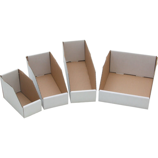 CARDBOARD STORAGE BIN L6xW3xH4.5" (50)