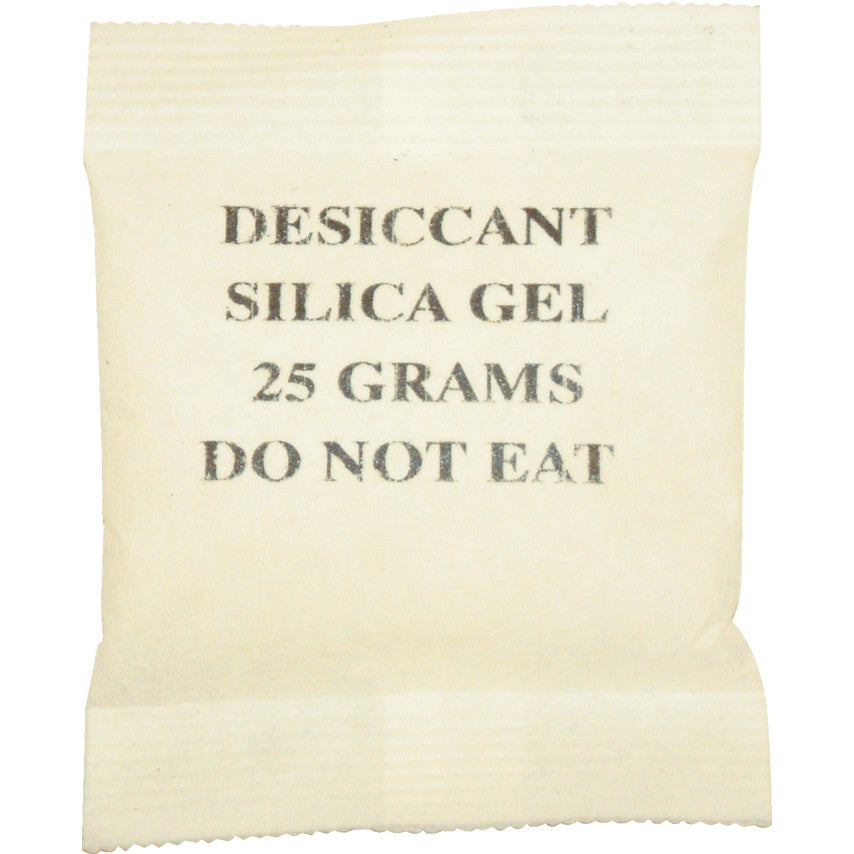 SILICA GEL SACHETS (PK-100) 25gm