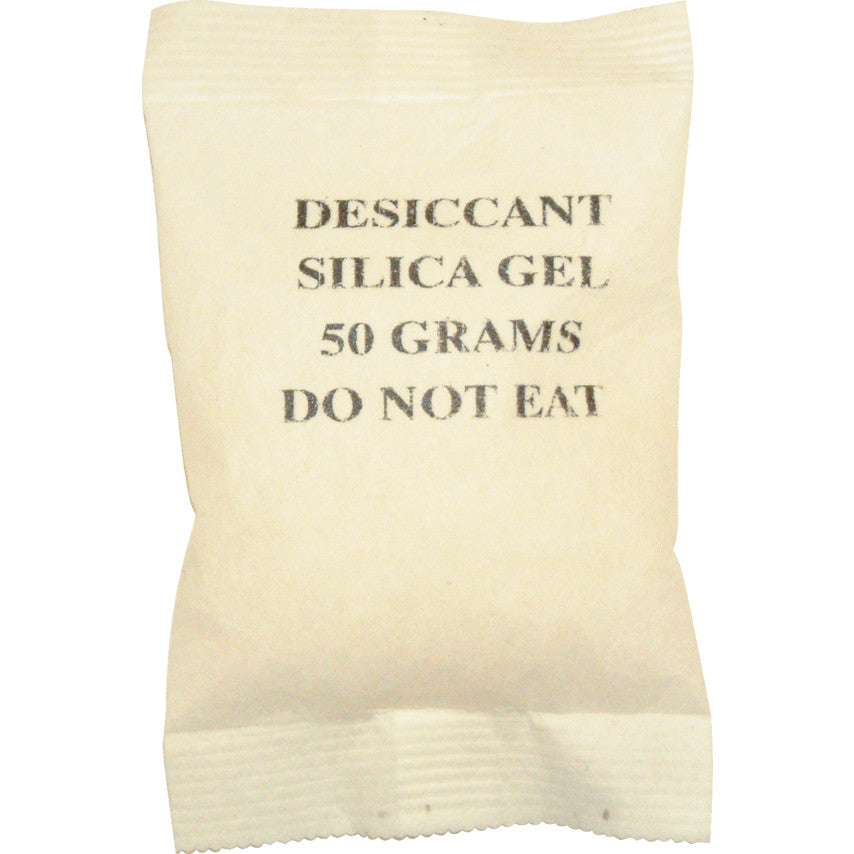 SILICA GEL SACHETS (PK-100) 50gm