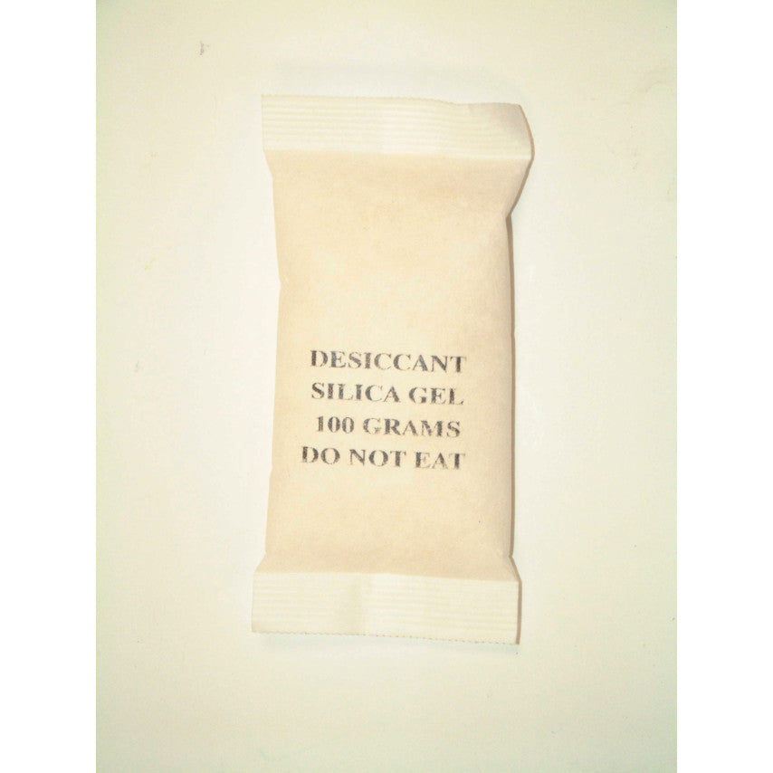 SILICA GEL SACHETS (PK-100) 100gm