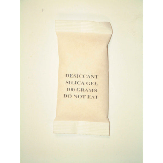 SILICA GEL SACHETS (PK-100) 100gm