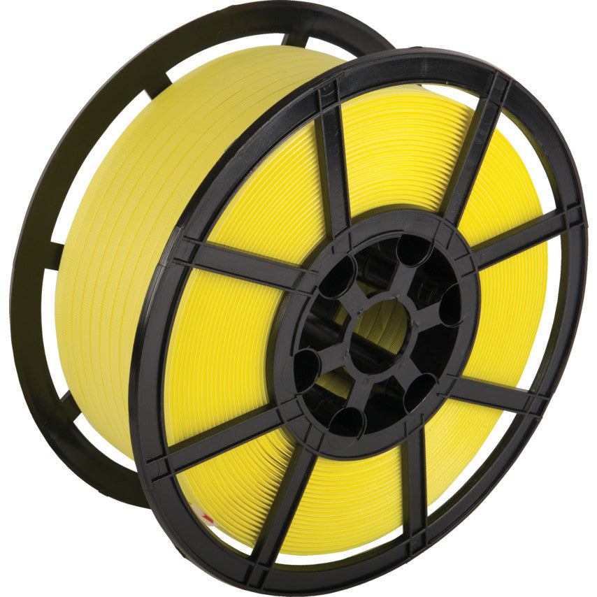 TT55YEL 12 มิล x0.9 มิล x1000MPOLYPROPYLENE STRAPPING YELLOW