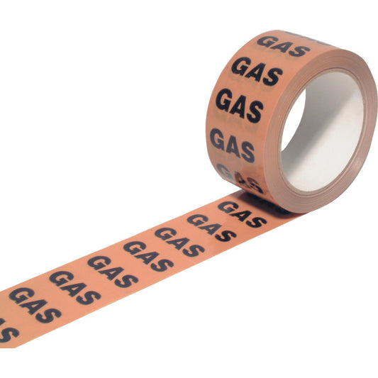 50mmx33M GAS PIPELINE IDENTIFICATION TAPE