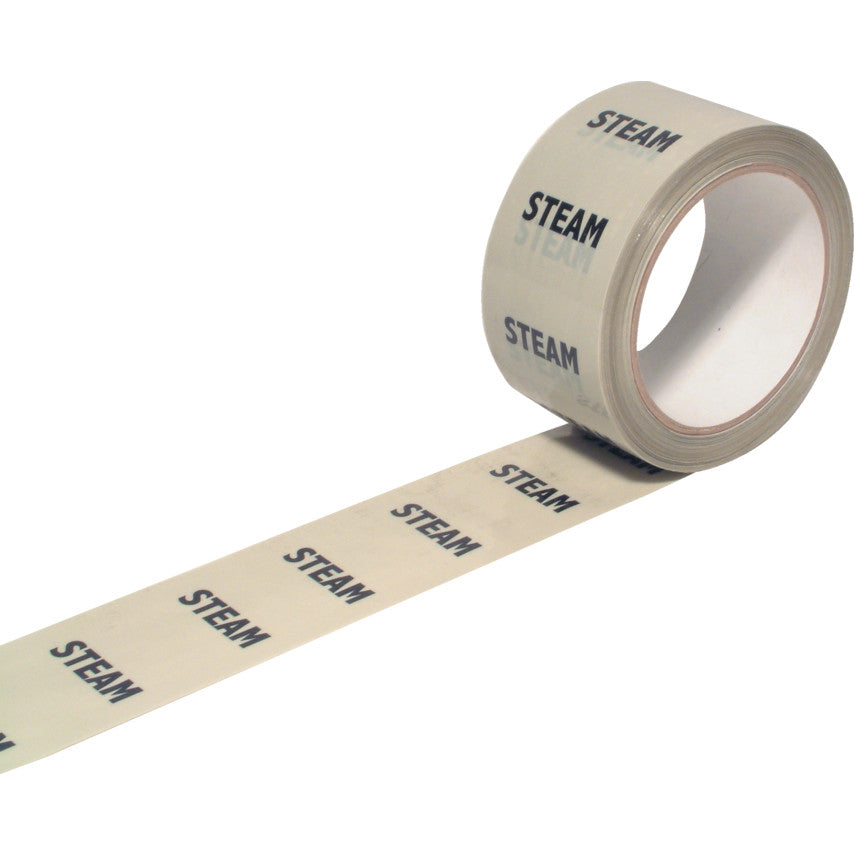 50mmx33M STEAM PIPELINE IDENTIFICATION TAPE