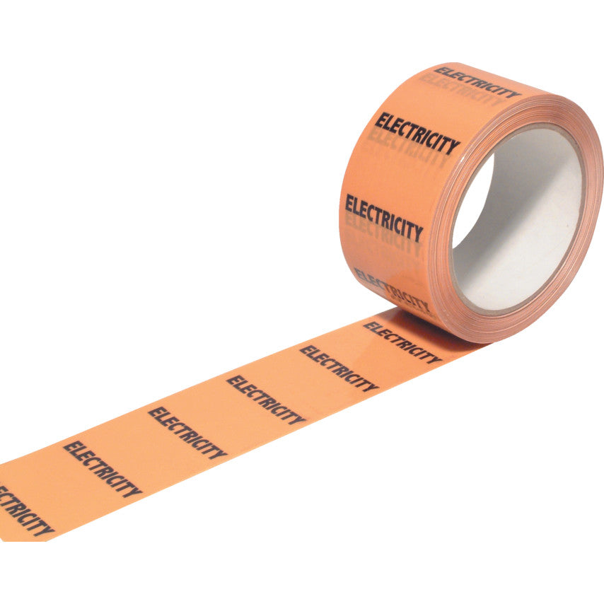 50mmx33M ELECTRICITY PIPELINE IDENTIFICATION TAPE