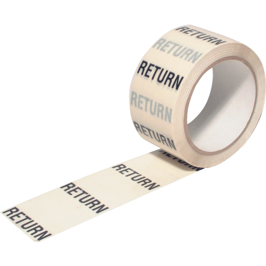 50mmx33M RETURN PIPELINEIDENTIFICATION TAPE