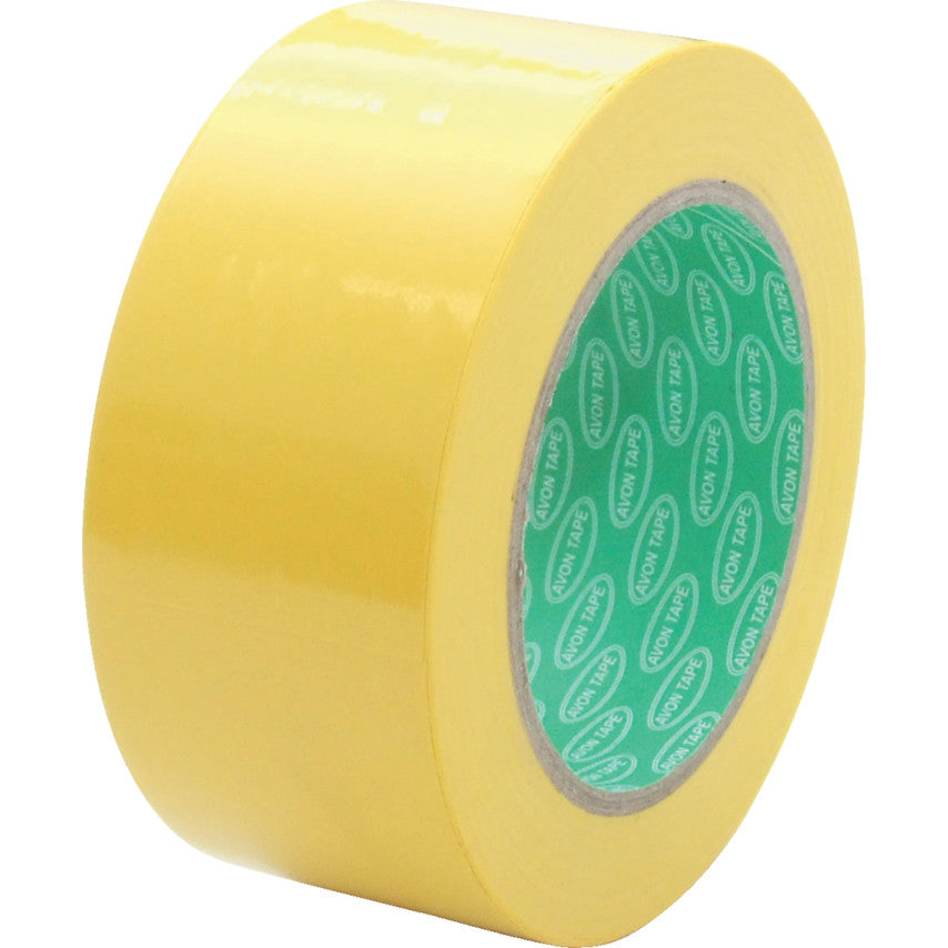 50mm x 33m YELLOW HAZARD MARKINGTAPE