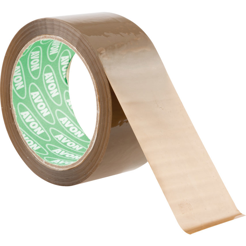 50 มิล x66M POLYPROPYLENE SEALING TAPE BUFF