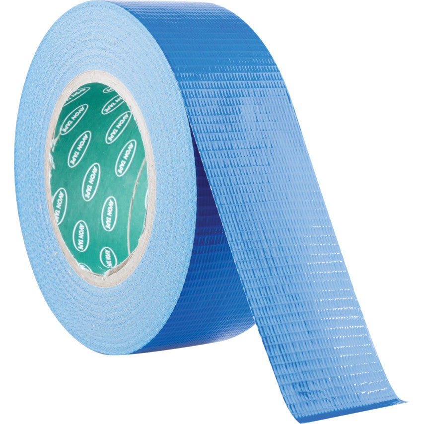 50 มิล x50M WATERPROOF CLOTH(DUCT) TAPE - สีฟ้า