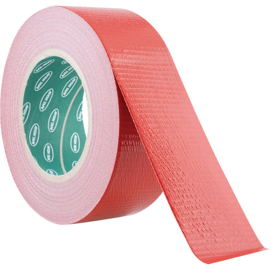 50 มิล x50M WATERPROOF CLOTH(DUCT) TAPE - RED