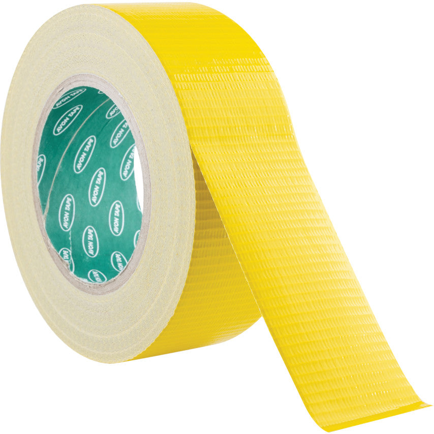 50 มิล x50M WATERPROOF CLOTH(DUCT) TAPE - YELLOW