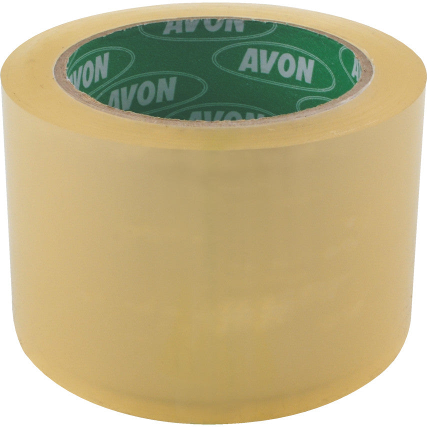 75 มิล x66M LOW NOISE POLYPROPYLENETAPE 35MU CLEAR