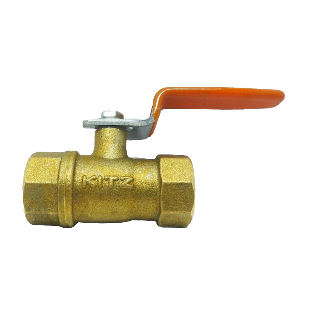Brass ball valve KITZ 1/4 inch ( 8 mm. ) Model T (Ball Valves KITZ)
