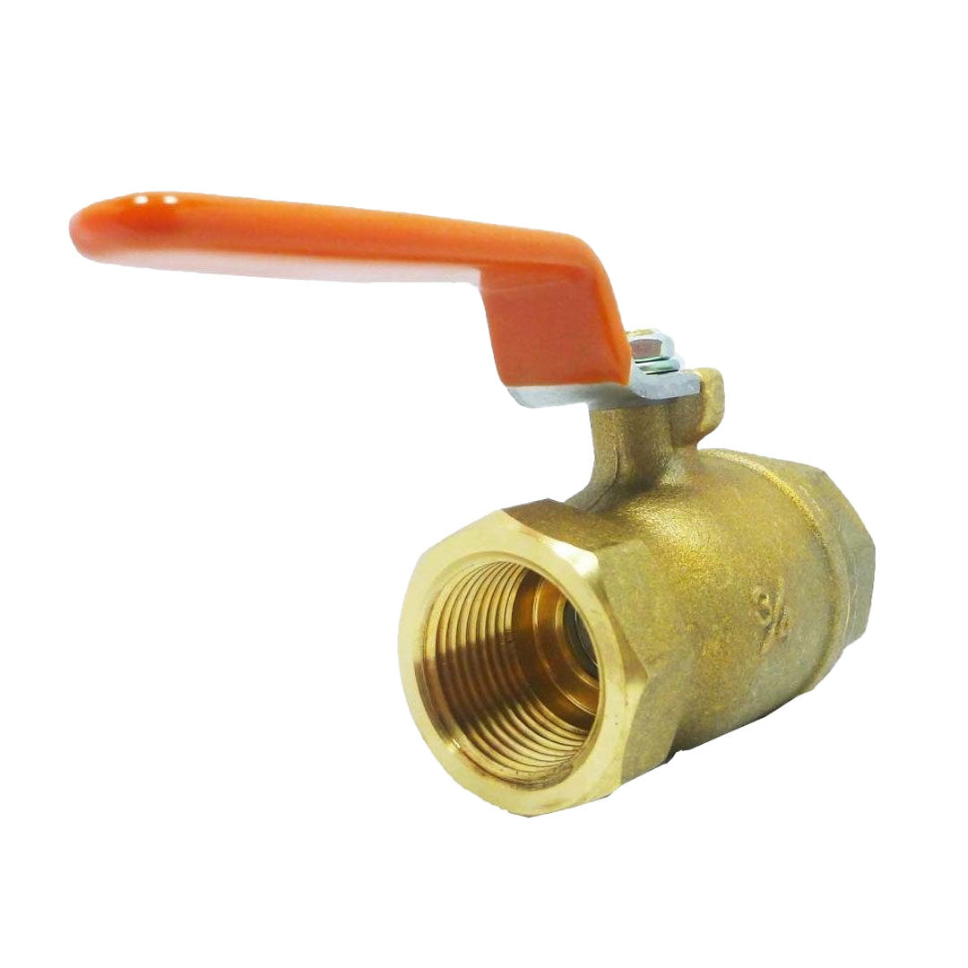 Brass ball valve KITZ 1/4 inch ( 8 mm. ) Model T (Ball Valves KITZ)