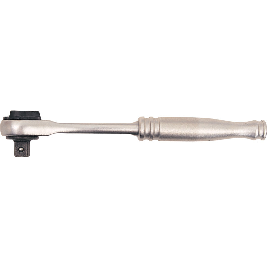 RATCHET HANDLE (METAL GRIP) 3/8"SQ DR