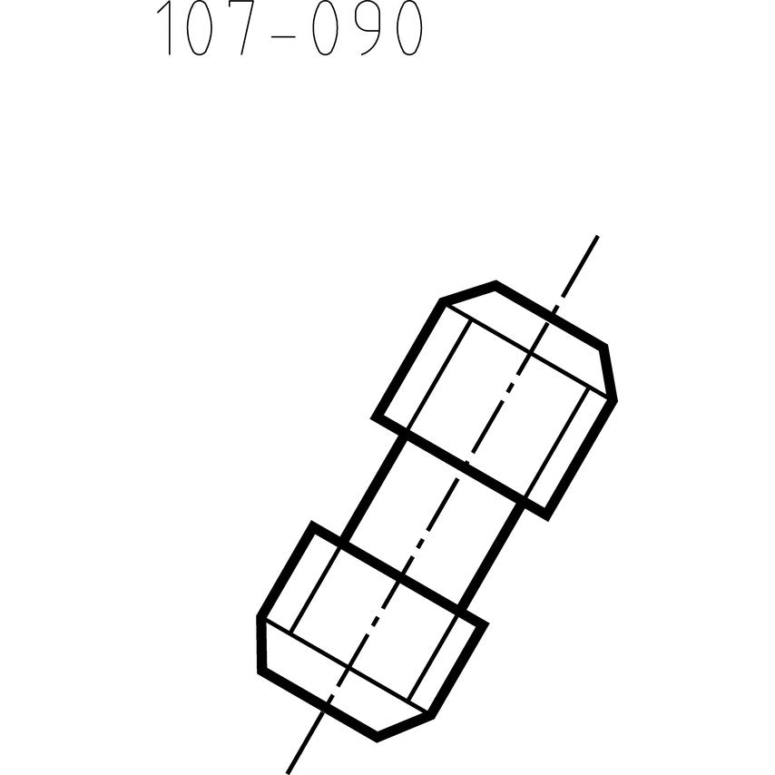 1086 CLAMP SCREW