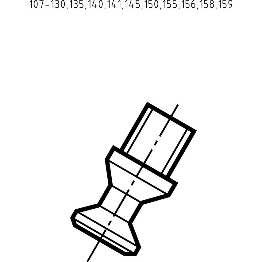 1605 LEVER SCREW