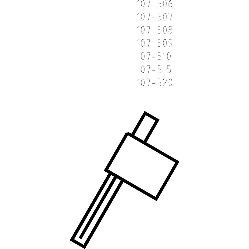 T7 FLAG TYPE TORX KEY