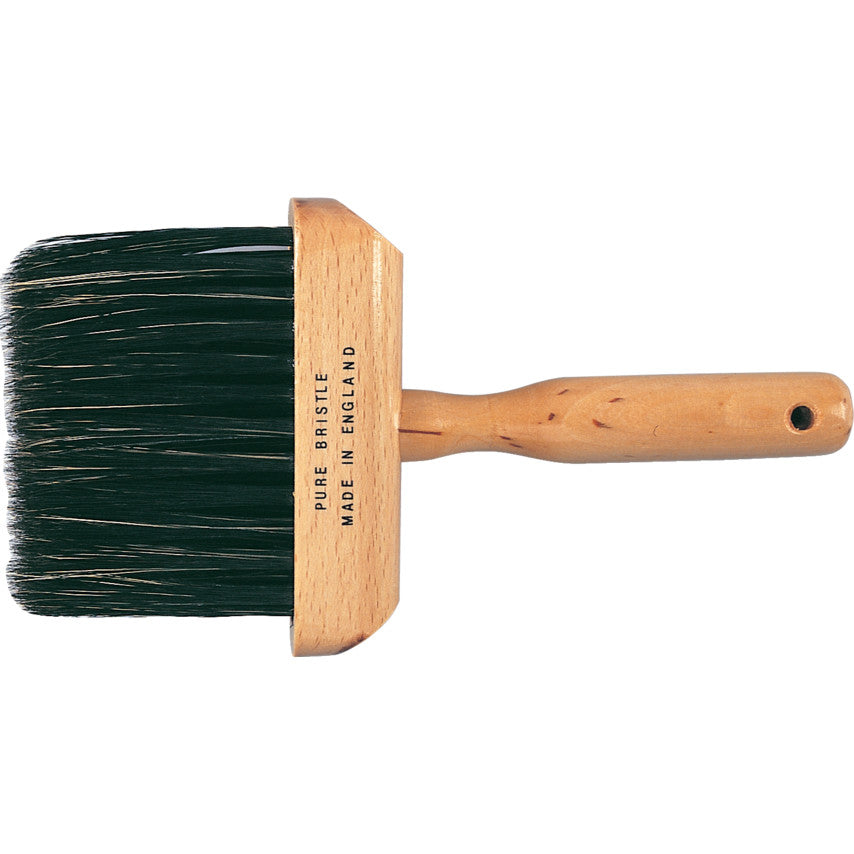 100mm (4") PURE BRISTLE DUSTINGBRUSH