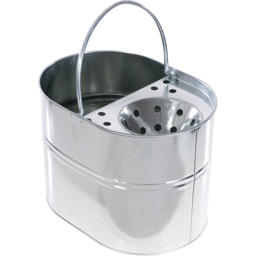 3 GALLON GALVANISED HEAVYDUTY MOP BUCKET