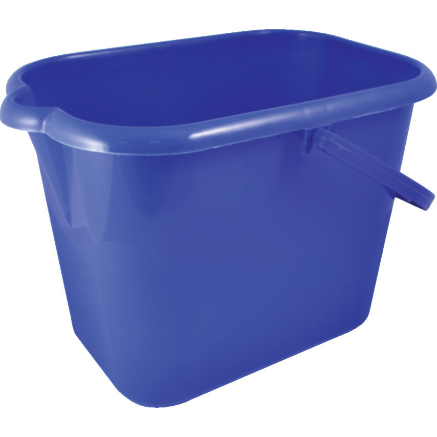 RECTANGULAR PLASTIC MOP BUCKETFOR DRY SQEEZE MOPS