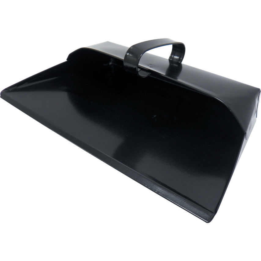 HOODED METAL DUSTPAN