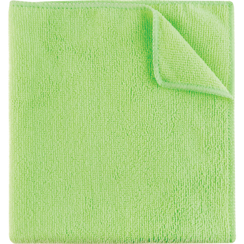 40x40CM PREMIUM GREEN MICROFIBRE CLOTH 56G