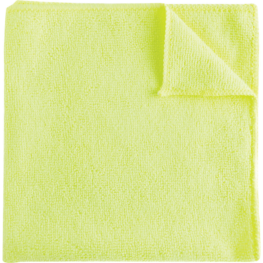 40x40CM ECONOMY YELLOW MICROFIBRE CLOTH 36G