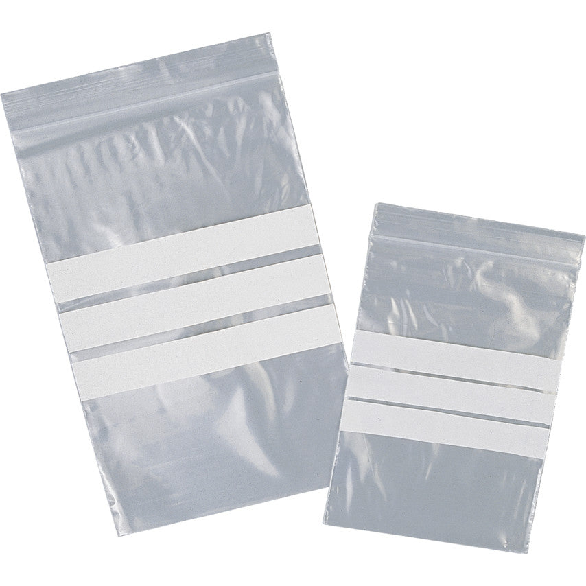 3 นิ้ว x3.3/8 นิ้ว WRITE-ON GRIPSEAL BAGS(PK-1000)