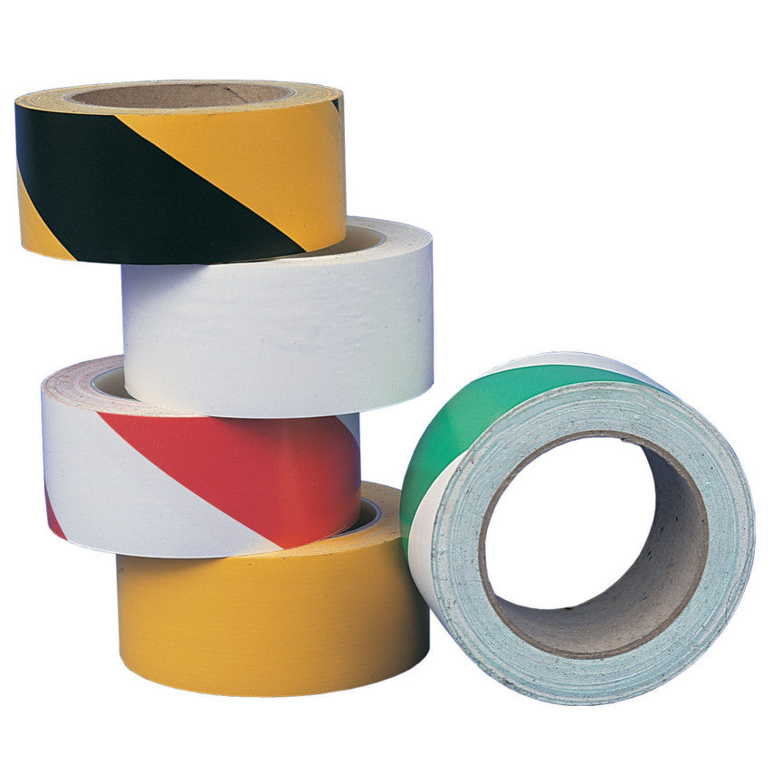 50mm x 33m RED HAZARD MARKINGTAPE