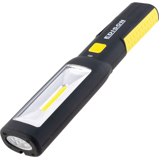 INSPECTION LED RECHARGEABLE LAMP3W COB+7LED 230V